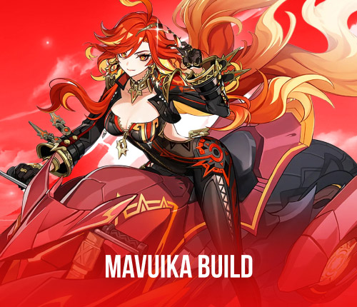 MAVUIKA BUILD + FREE LEVELING